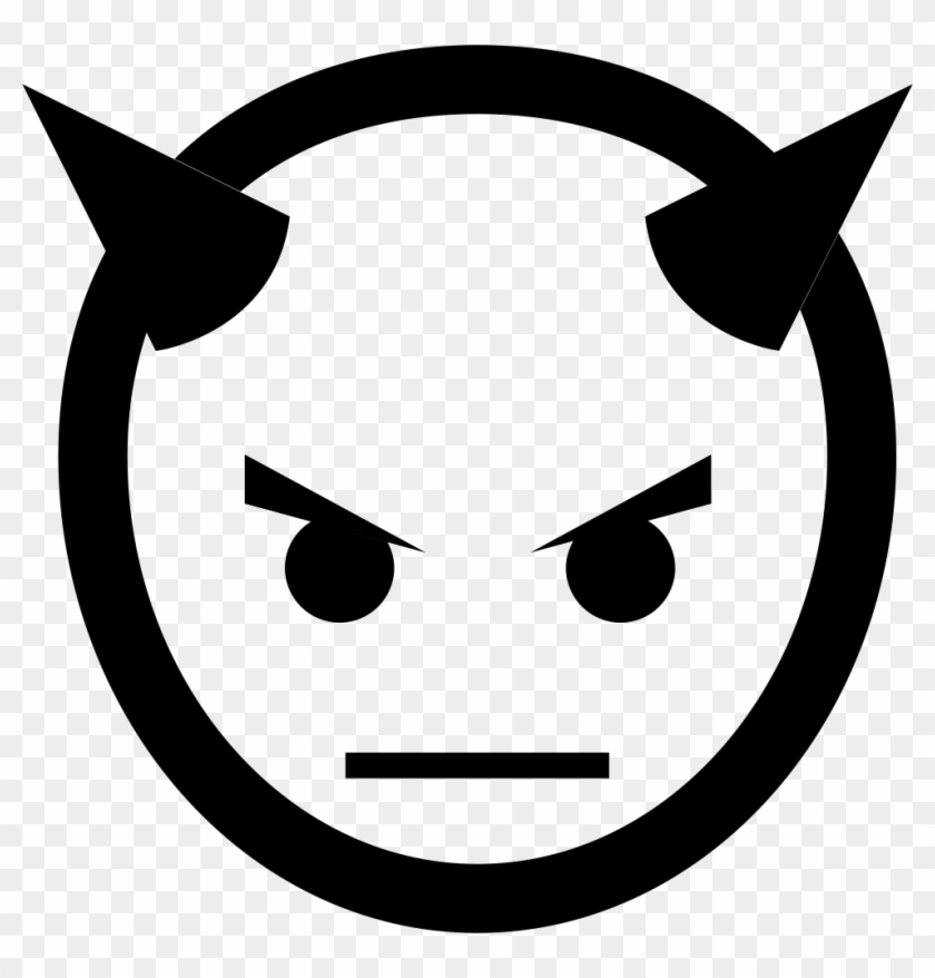 Devil Head With Horns Svg Png Icon Devil Png Icon Transparent Png 980x978 Pngfind