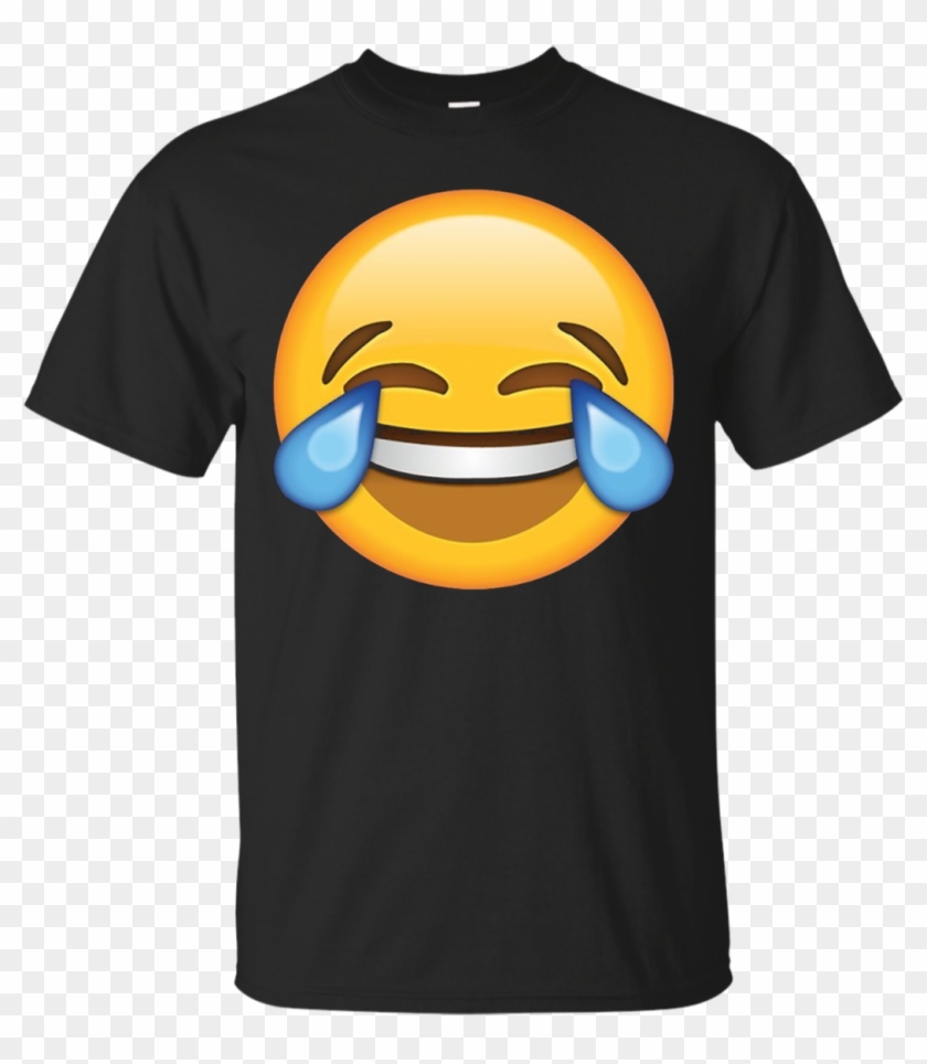 Limited Laughing Crying Emoji Funny Shirt Blue - Camiseta Supreme Mickey HD Png Download - 1155x1155(#560958) - PngFind