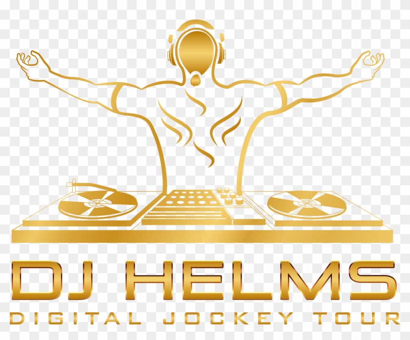 D J Nbsp Helms Custom Disc Jockey Dj Logo Hd Png Download 5144x4025 560963 Pngfind