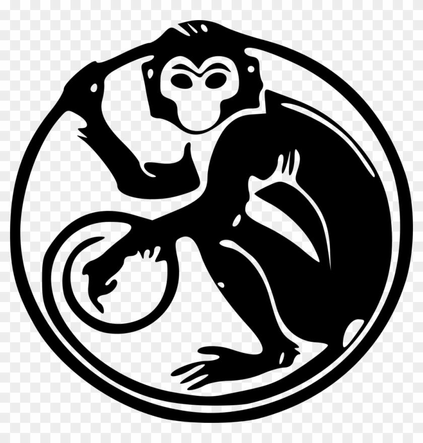 Download File Monkey Svg Chinese Zodiac Monkey Hd Png Download 1024x1024 561039 Pngfind