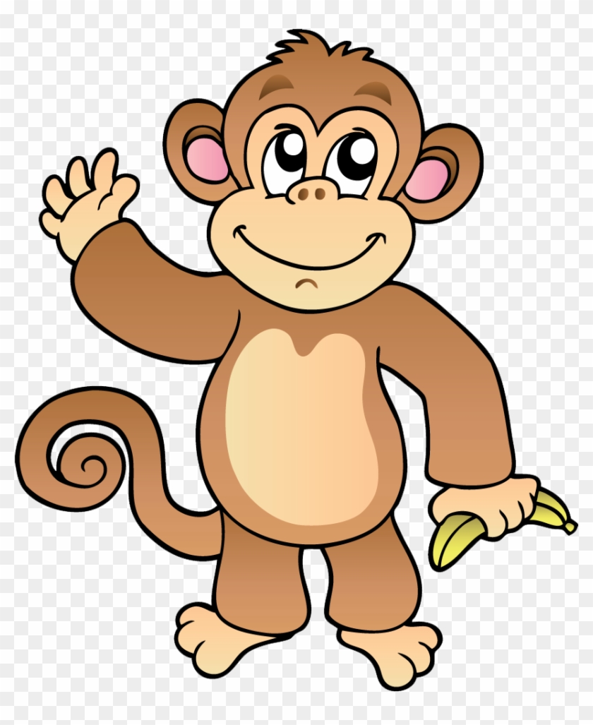 Girl Clipart Monkey Standing Monkey Clipart Hd Png Download 918x1047 561527 Pngfind