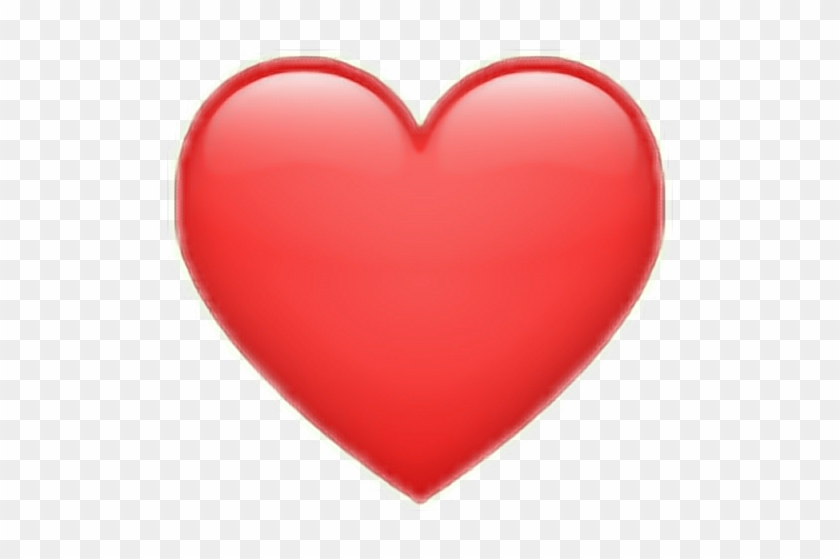Corazon Png Whatsapp Heart Emoji Cut Out Transparent Png 672x508 5623 Pngfind