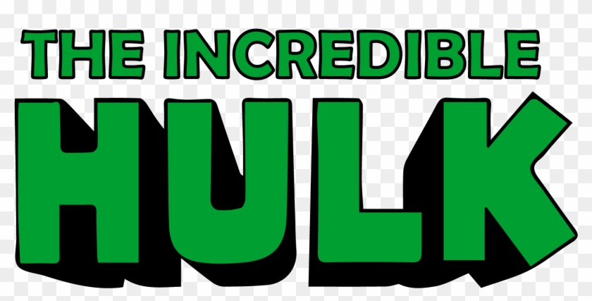 The Incredible Hulk Logo - Hulk Logo Png, Transparent Png - 1584x758