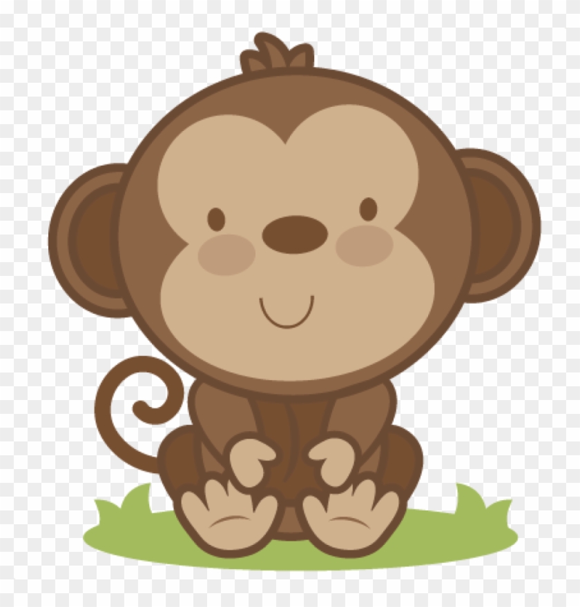 Baby Monkey Clip Art Ba Monkey Svg Cutting File Monkey Cute Baby Monkey Clipart Hd Png Download 1024x1024 Pngfind