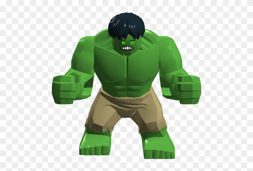 lego hulk png