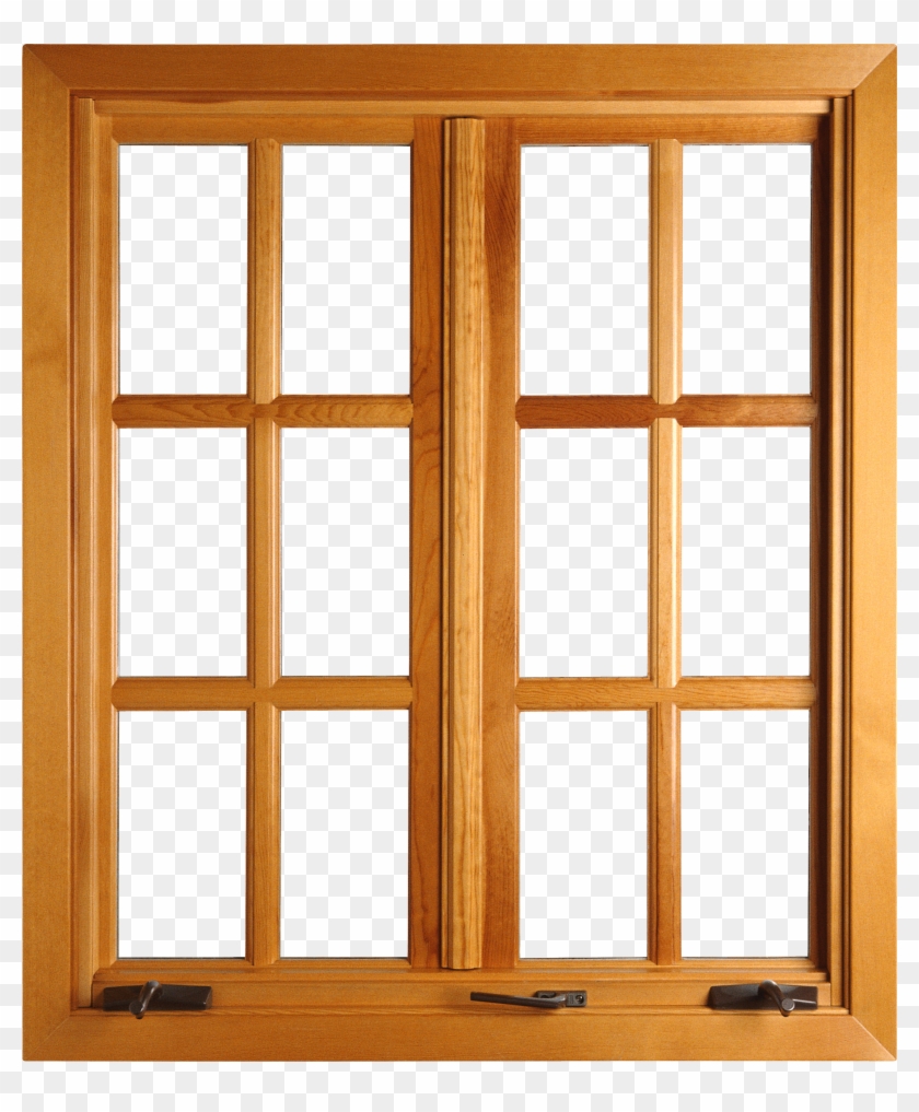 Wood Window Png - Wooden Window Frame Png, Transparent Png - 2609x3037