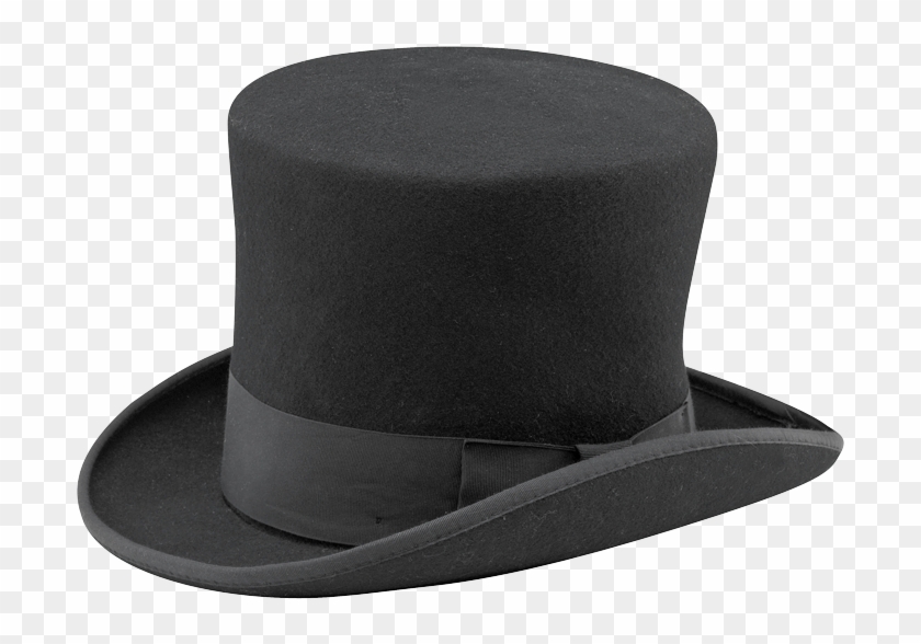 Mad Hatter Top Hat Black Top Hat Png Clipart Transparent Png 700x508 Pngfind