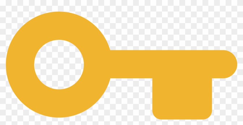Dash Asset Key - Key Icon Transparent Orange, HD Png Download ...