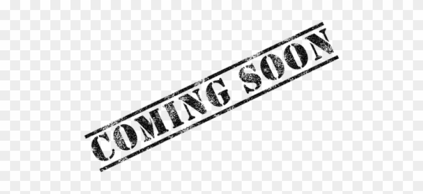Coming Soon Logo Transparent