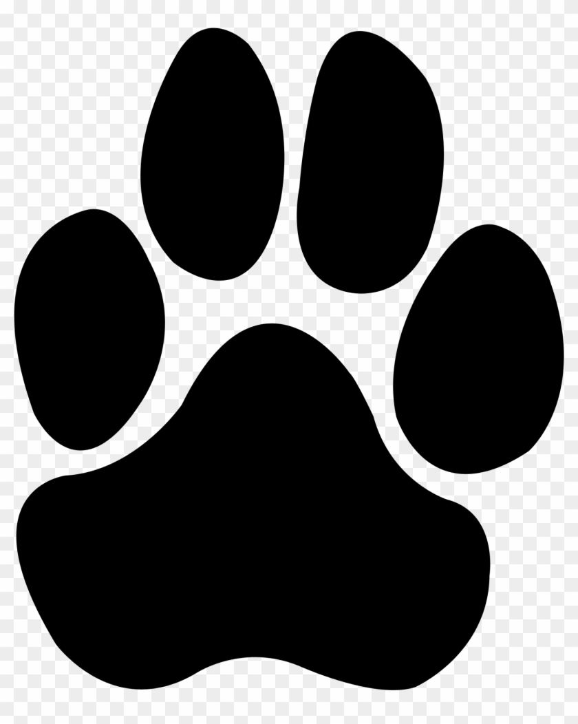 Paw Clipart Dog Training - Free Dog Paw Png, Transparent Png ...