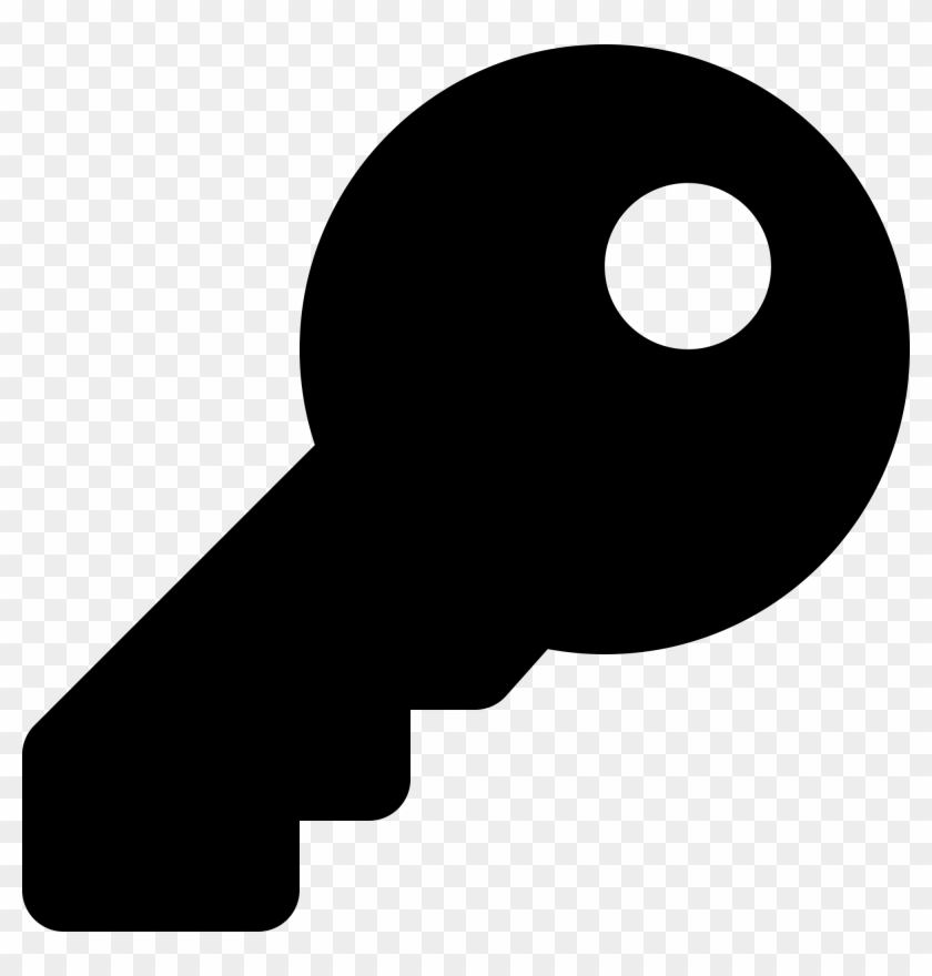 Open Key Sign Open - Key Font Awesome Png, Transparent Png - 2000x2000(#567393) - PngFind