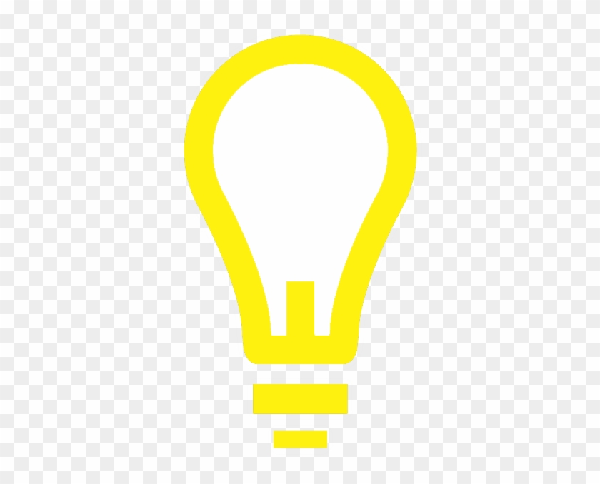 Lightbulb - Sign, HD Png Download - 563x606(#568920) - PngFind