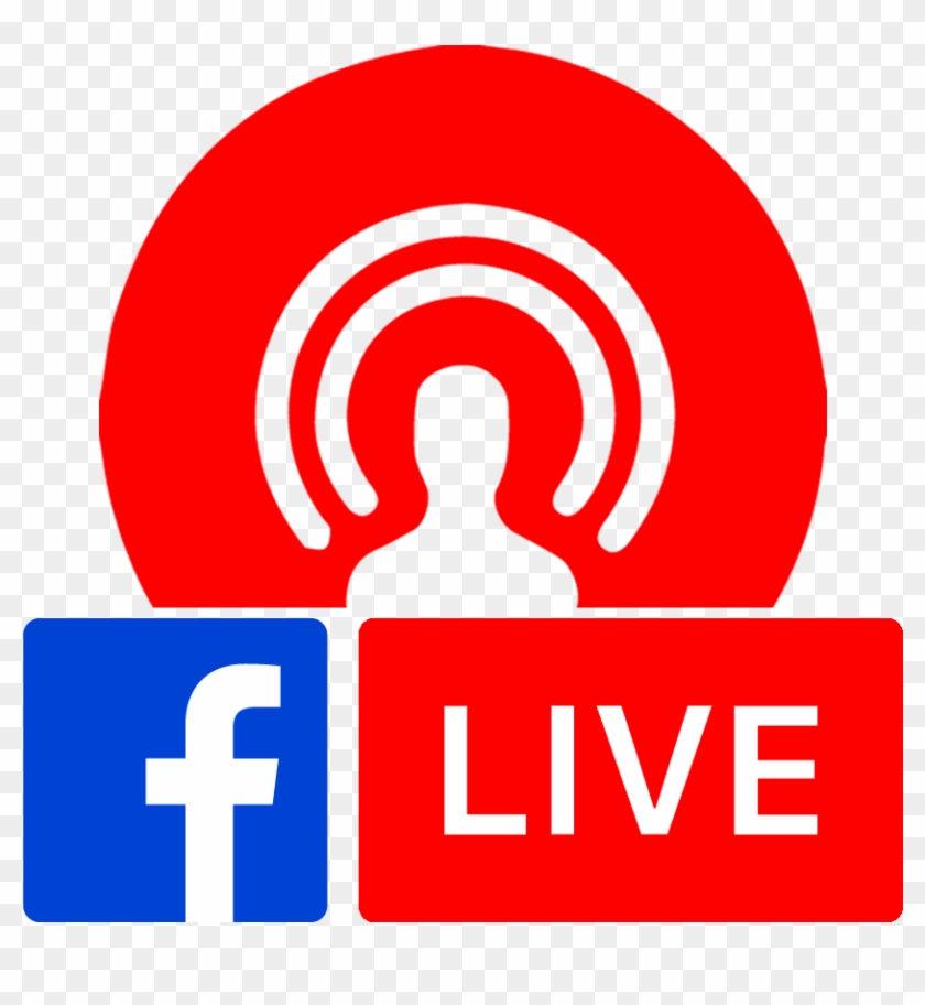 Fb Live Png Fb Live Logo Png Transparent Png 850x850 5666 Pngfind