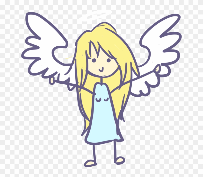 Baby Angel Png Pic - Angel Cartoon Transparent Background, Png Download -  1024x773(#569979) - PngFind