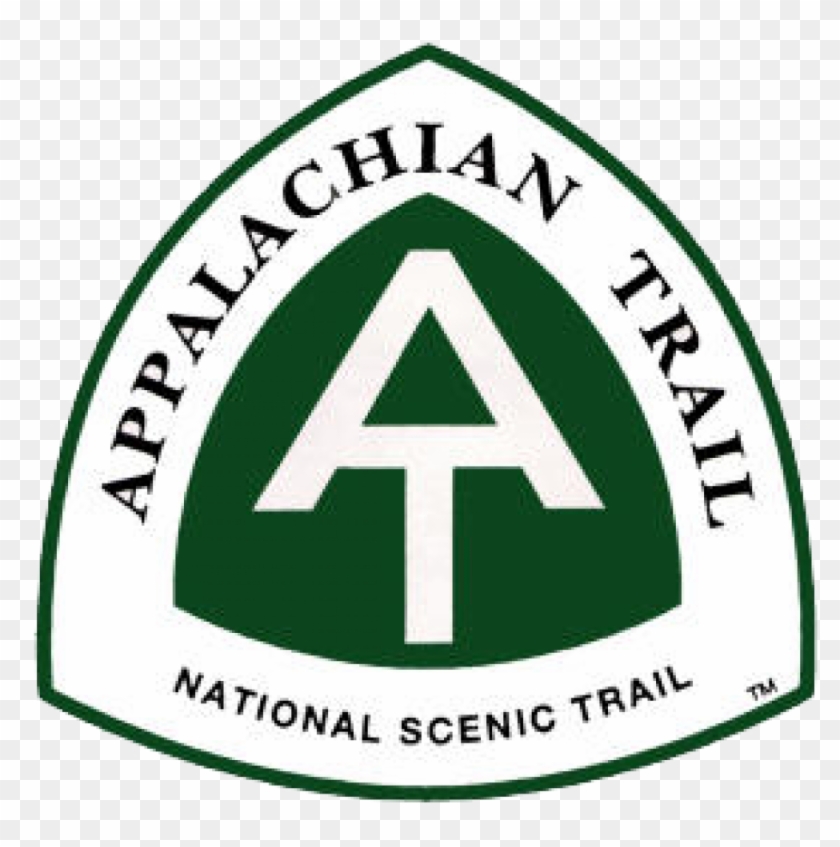 Appalachian Trail Marker Logo SVG PNG DXF Layered By Color Cut File