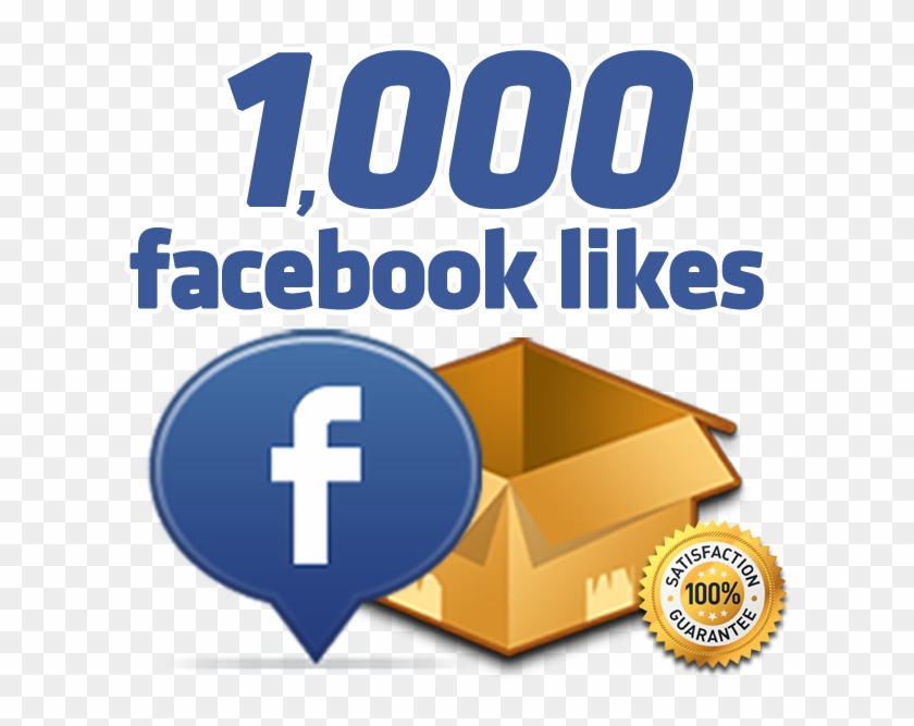 Get 1000 Facebook Likes Quick - Get 1000 Likes On Fb, HD Png Download ...