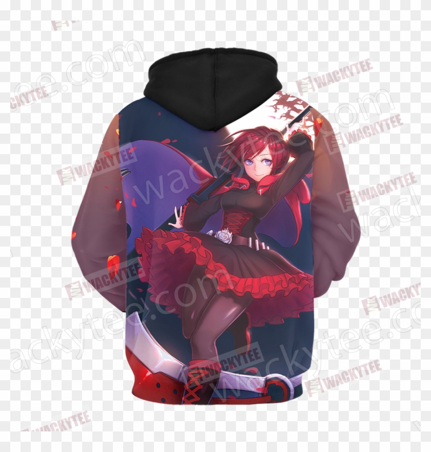 ruby rose hoodie