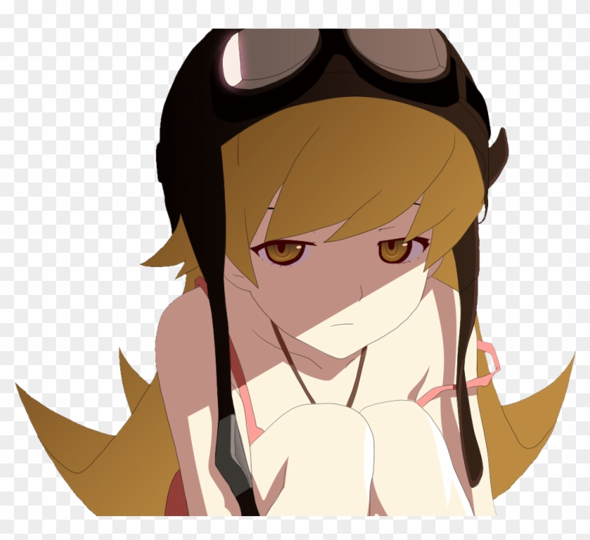 Shinobu Oshino Quotes Png Download Shinobu Oshino Transparent Png 1037x901 Pngfind