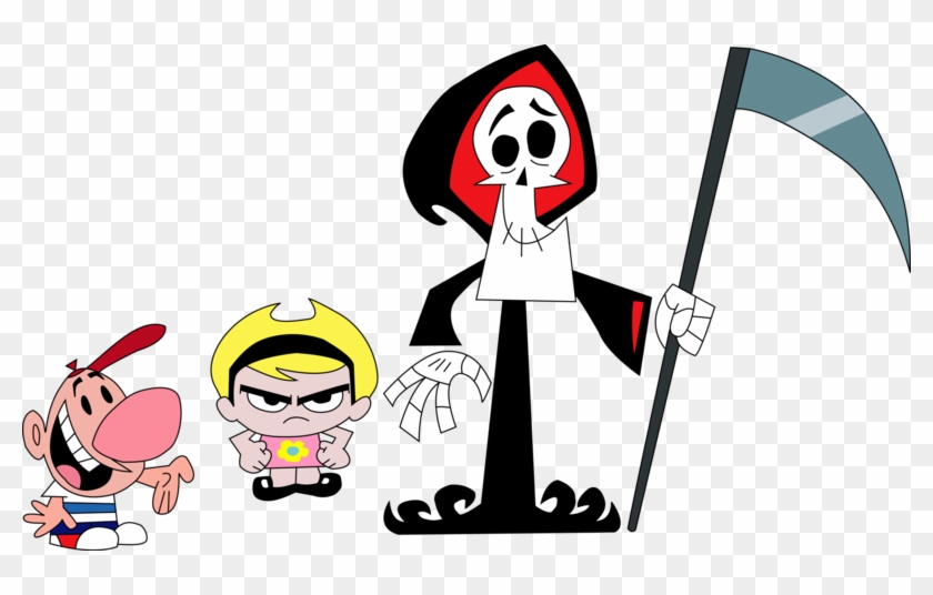Billy Mandy Png - Grim Adventures Of Billy And Mandy, Transparent Png -  800x456(#5605786) - PngFind