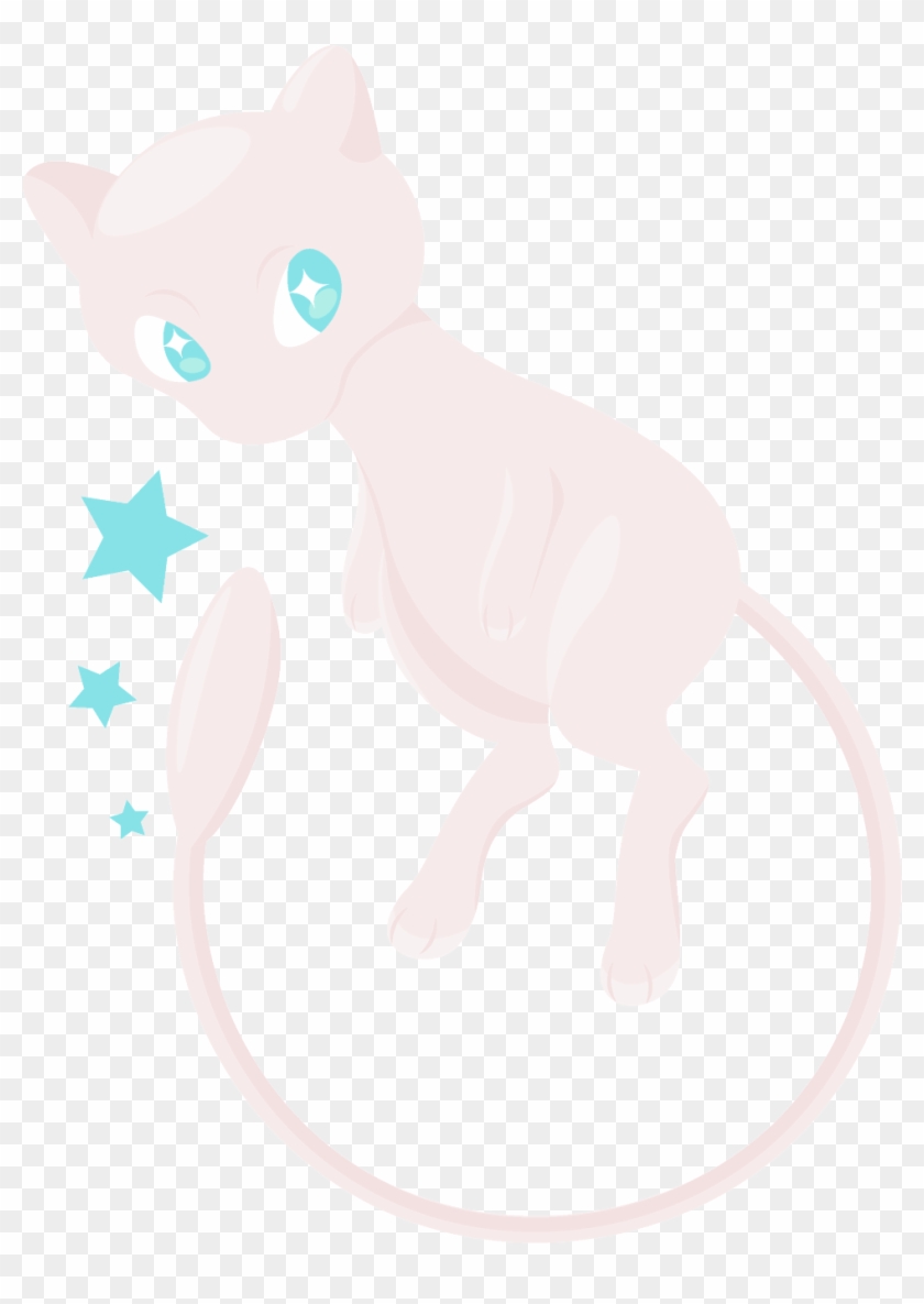 Datoteka - Mew - Mew Pokemon, HD Png Download , Transparent Png