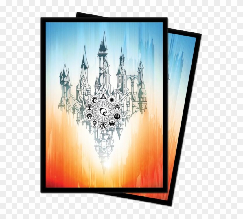 ultra pro magic card back sleeves Ultra Pro Standard Sleeves (100) Blue main image 1