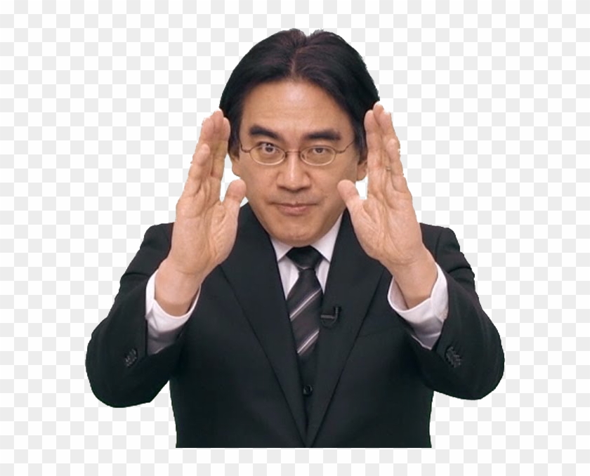 5382508 Nintendo Direct Iwata Hd Png Download 598x598 5611083 Pngfind