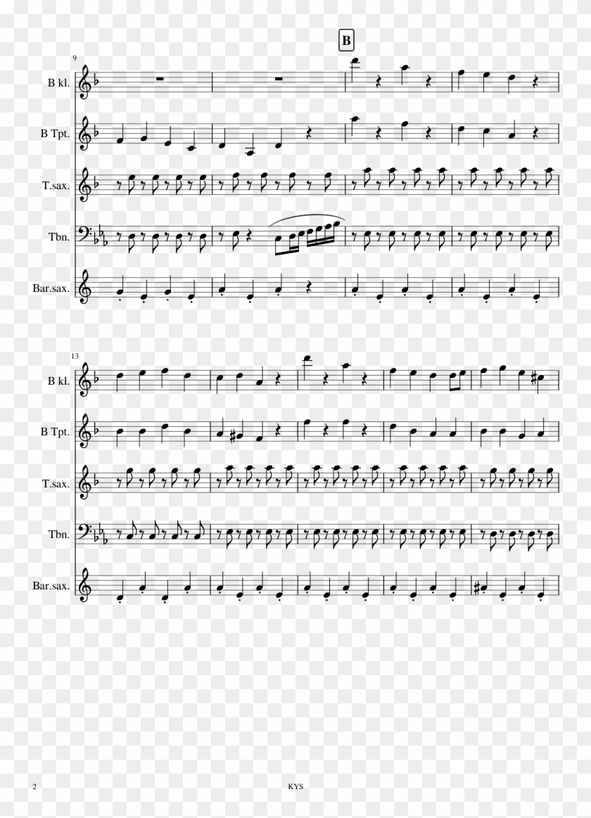 Gourmet Race Sheet Music Composed By Handiball 2 Of - Chorales For ...