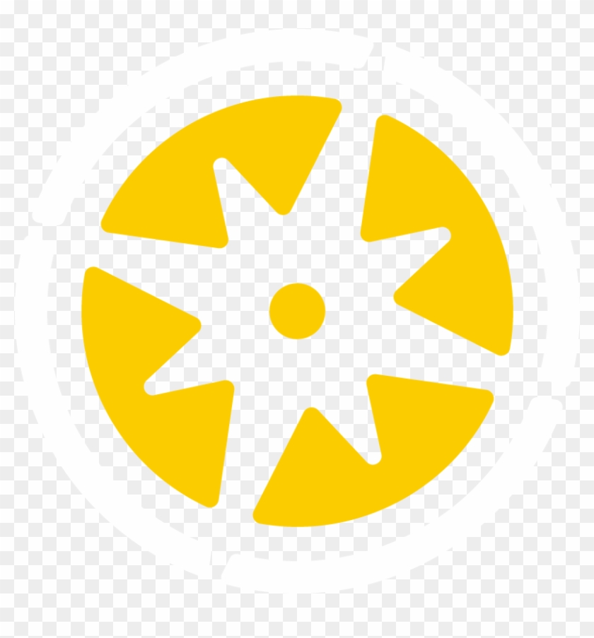 Theta Phi Alpha Compass - Circle, HD Png Download - 900x900(#5615126