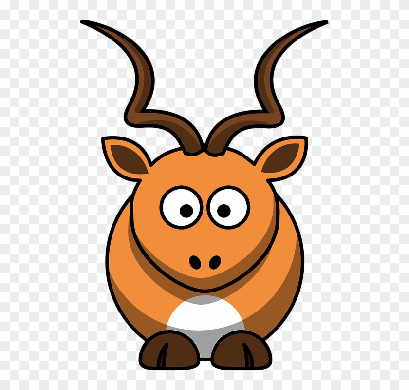 Download Antelope Animal Eyes Cartoon Pig Hd Png Download 515x720 5615366 Pngfind