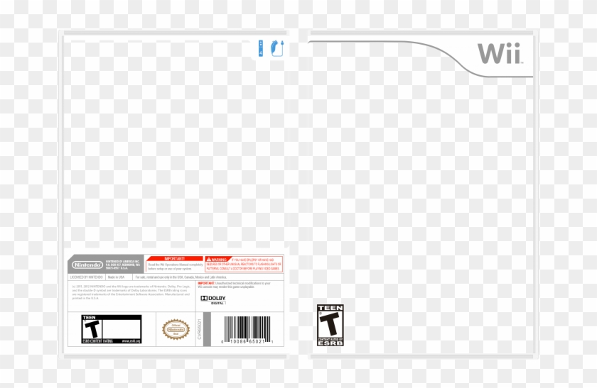 Wii Template Hd Png Download 700x481 5616408 Pngfind - how to download roblox on wii