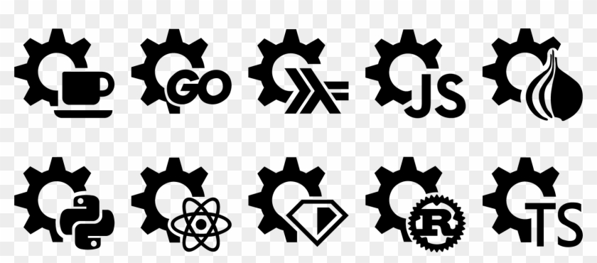 Icon Previews, 2 Of - Rust, HD Png Download - 1703x671(#5617172) - PngFind
