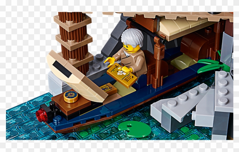 lego ninjago city and docks