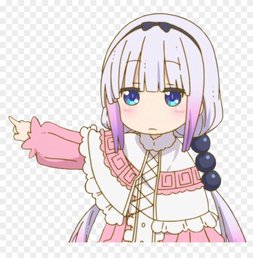 View Samegoogleiqdbsaucenao 1484762237869 , - Kanna Maid Dragon Png