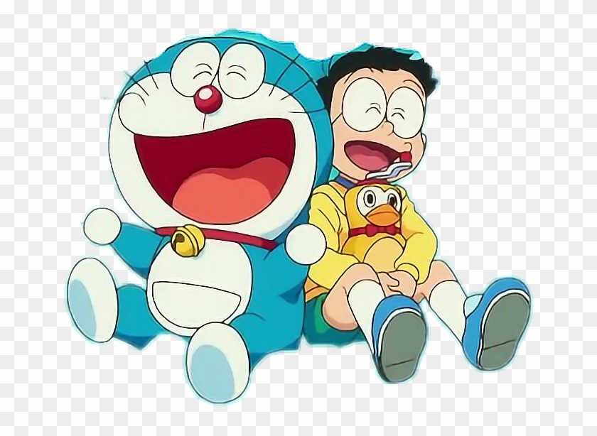 Doraemon Sticker Doraemon Friendship Hd Png Download 664x534 Pngfind