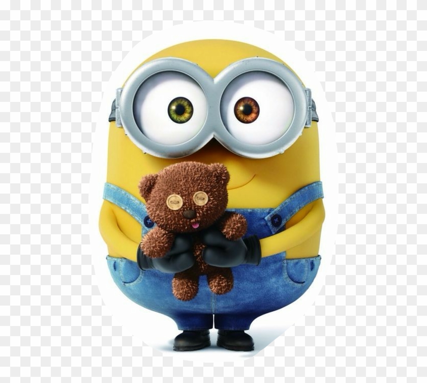 Bob Minions Yellow Blue Teddybear Minion Bob Wallpaper Hd Hd Png Download 492x672 Pngfind