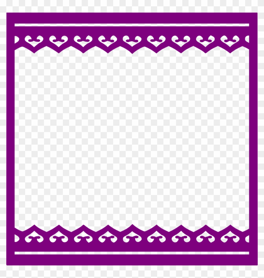 I Love You Borders And Frames Frame Border Hd Png Download