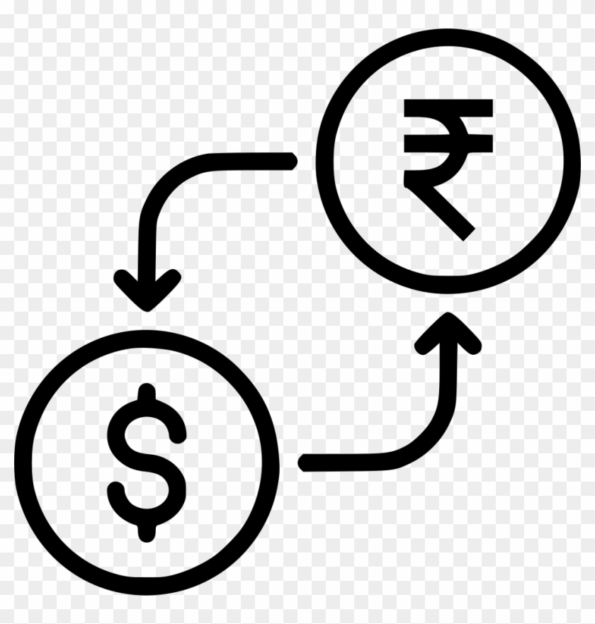 money exchange currency conversion indian rupee dollar rupee to dollar icon hd png download 980x982 5650459 pngfind money exchange currency conversion