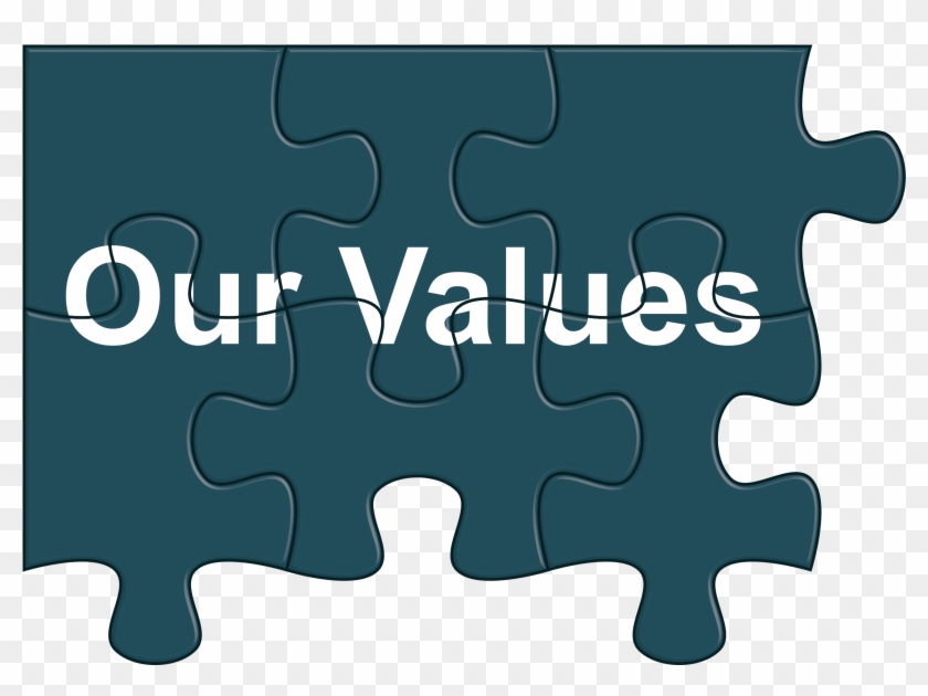 Defining your values values puzzle hd png download 2605x1855