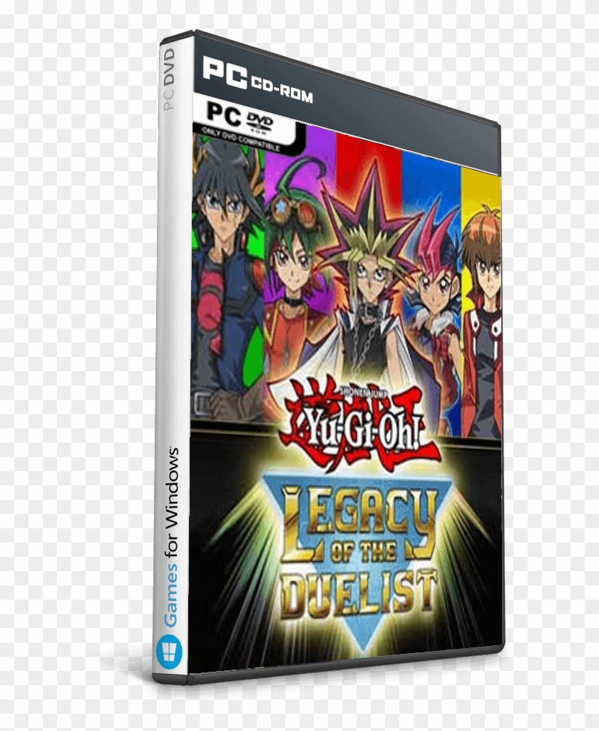 Descargar Yu-Gi-Oh! Legacy of the Duelist REPACK por Torrent