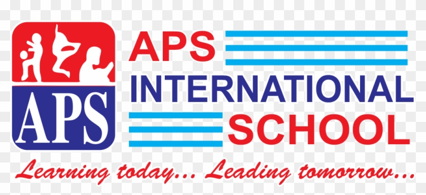 Aps International School - Graphic Design, HD Png Download - 1018x418 ...