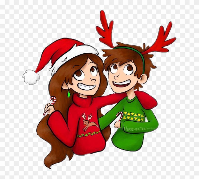 xmas #christmas #brother #sister #bff Thanks To @merienda - Cartoon, HD Png Download - 653x675(#5664888) - PngFind xmas #christmas #brother #sister #bff Thanks To @merienda - Cartoon, HD Png Download - 653x675(#5664888) - PngFind