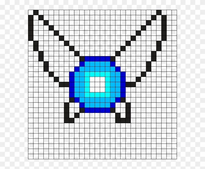 Navi Soul Eater Perler Bead Patterns Hd Png Download 610x610 - perler bead ideas roblox