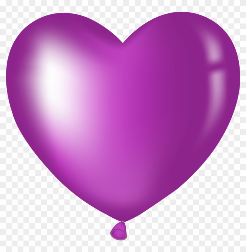 clipart of hearts and balloons