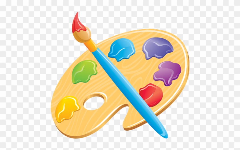Paint Palette Clipart Png Transparent Png 591x591 5671557
