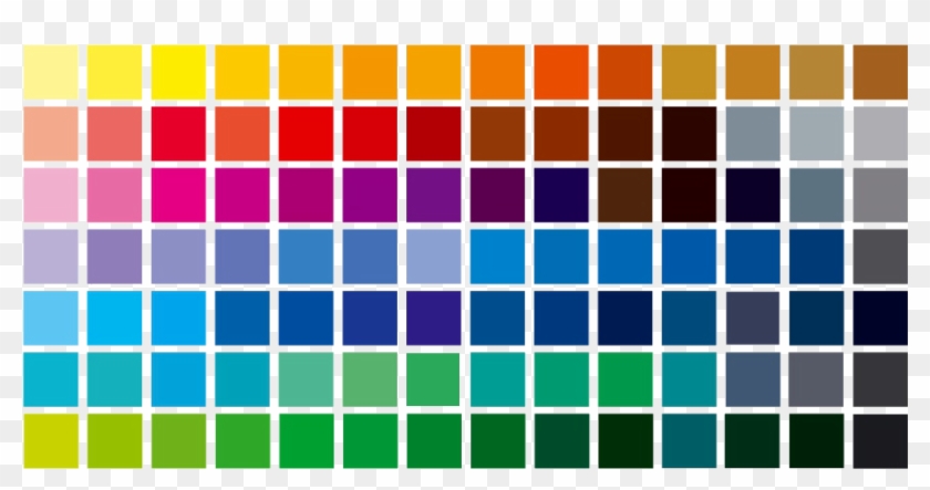 Color Palette Pantone De Colores Cmyk Hd Png Download 1671x803