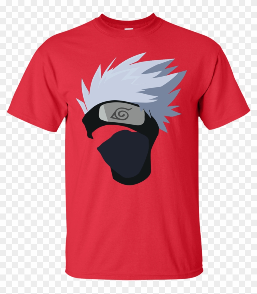 Kakashi Hatake Naruto T Shirt Hoodie T Shirt Hd Png Download - t shirt do naruto roblox