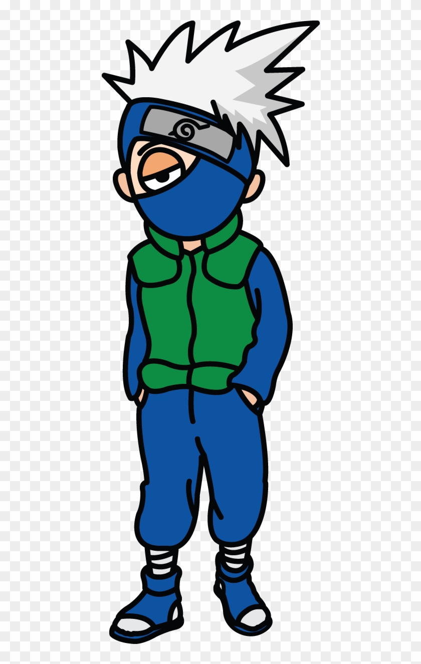 How To Draw Kakashi Hatake From Naruto, Anime, Manga, - Kakashi Hatake