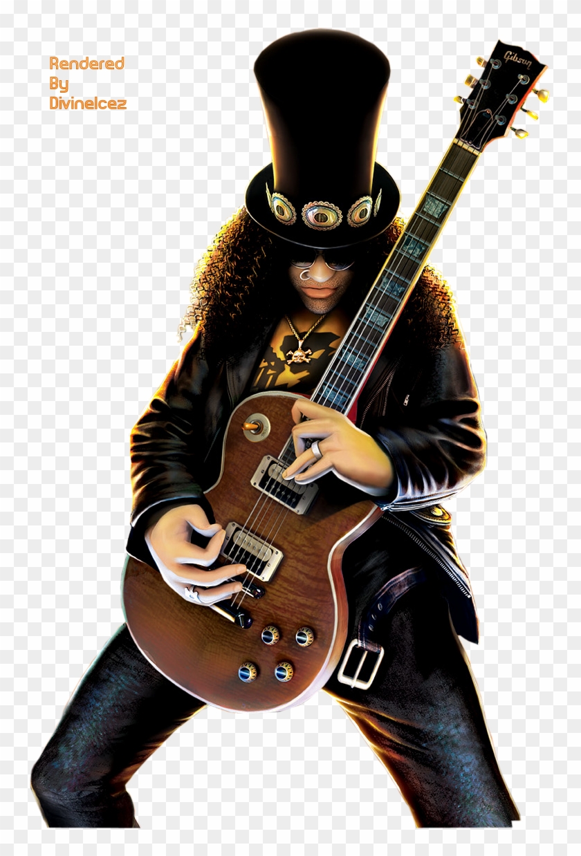 guitar hero slash figure