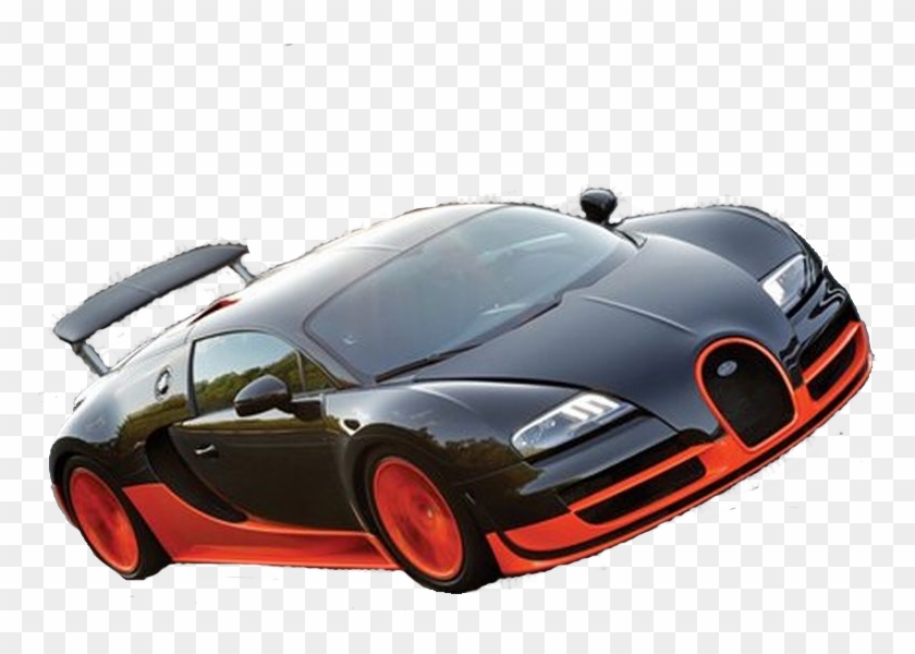 Bugatti Veyron Ss - Most Modern Car In The World, HD Png Download