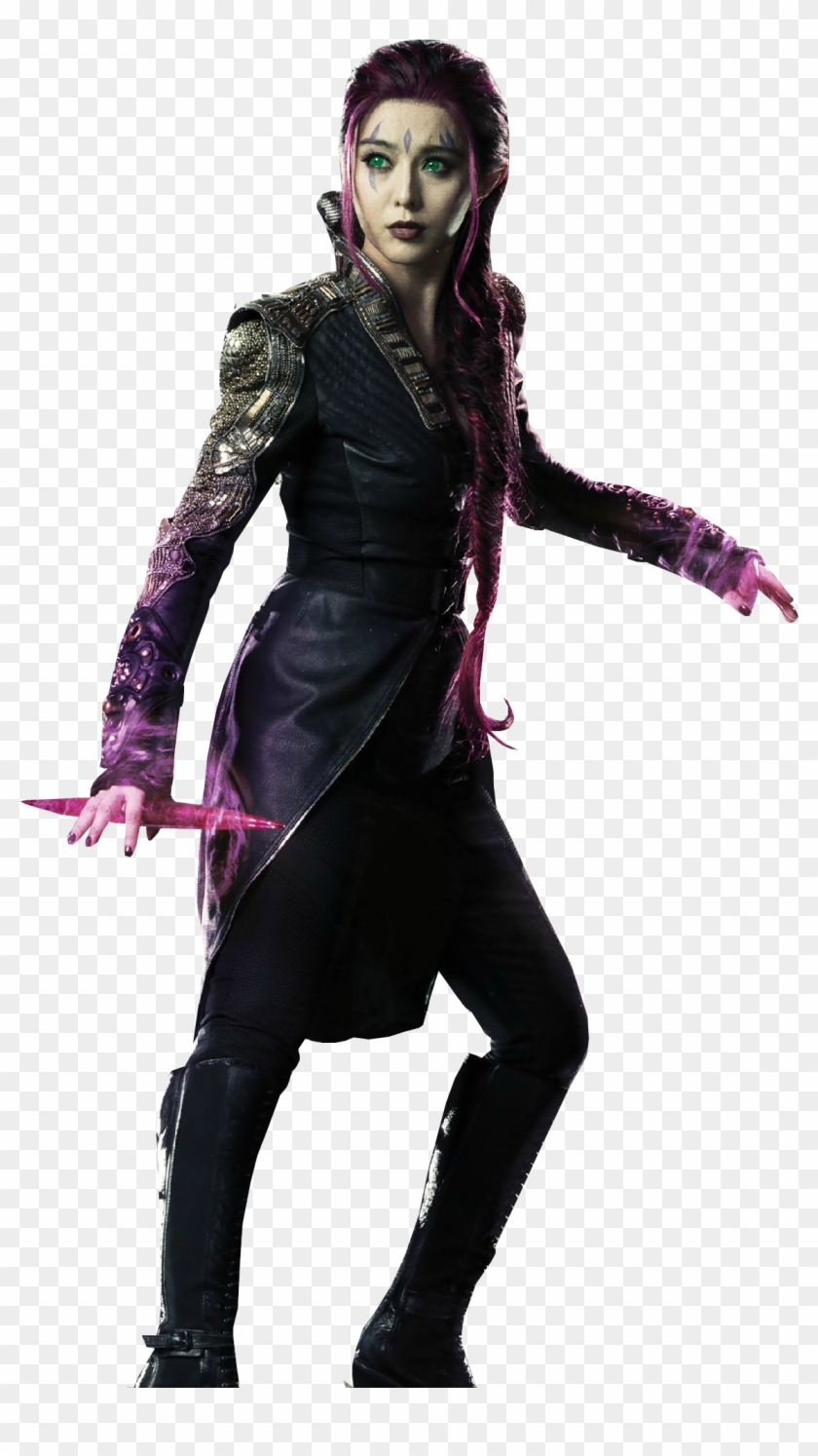 Permalink Blink X Men Days Of Future Past Hd Png Download 1155x1995 Pngfind